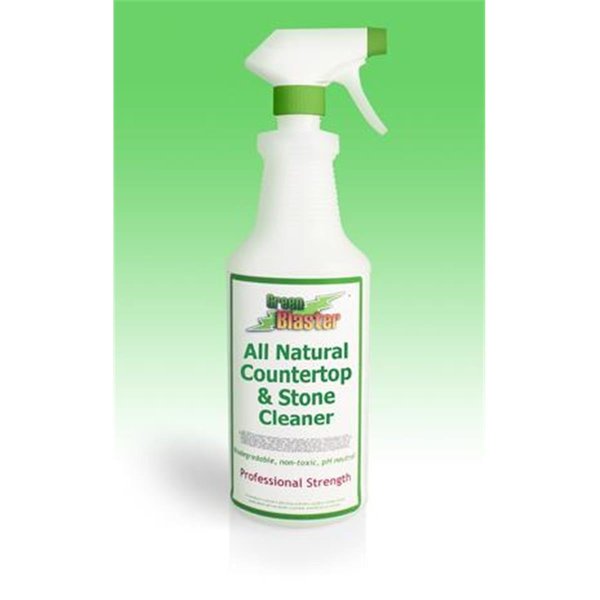 Green Blaster Products All Natural Stone Cleaner 16oz GR134766